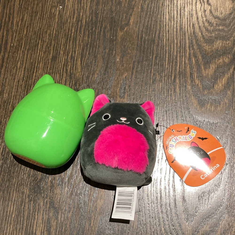 4 inch Catarina the Cat - Squishmallow 🐈‍⬛